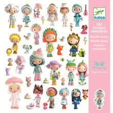 Cargar imagen en el visor de la galería, SET 160 CALCOMANIAS METALIZADAS PEQUEÑO MUNDO DE TINYLY (DJ09286)