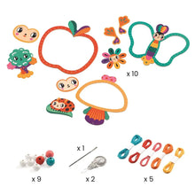 Cargar imagen en el visor de la galería, CAJA DE MANUALIDADES ARTE DE HILOS JARDIN (DJ09436)