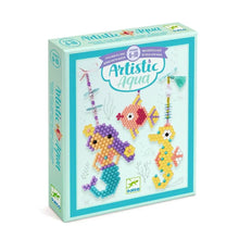 Cargar imagen en el visor de la galería, TARJETAS PARA PINTAR ARTISTIC AQUA SEA CHARM (DJ09483)