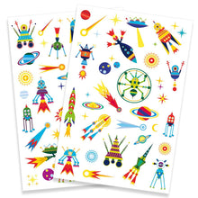 Cargar imagen en el visor de la galería, TATTOOS SPACE ODDITY (DJ09590)