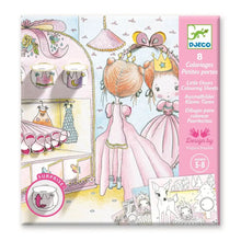 Cargar imagen en el visor de la galería, TARJETAS PARA COLOREAR LES PETITES PORTES DE PUPI (DJ09699)