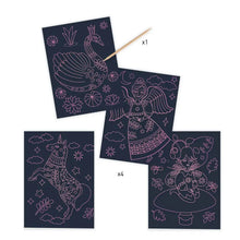 Cargar imagen en el visor de la galería, TARJETAS PARA RASPAR WONDERFUL WORLD (DJ09715)