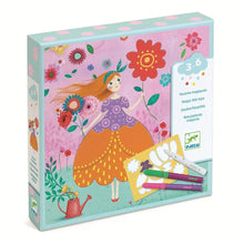 Cargar imagen en el visor de la galería, CAJA DE MANUALIDADES COLOREA CON PLANTILLA MARIE'S PRETTY DRESSES (DJ09886)