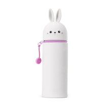 Cargar imagen en el visor de la galería, CARTUCHERA KAWAII 2 EN 1 BUNNY (KA0014)