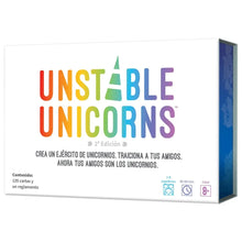 Cargar imagen en el visor de la galería, JUEGO DE CARTAS UNSTABLE UNICORNS BASICO (TEEUU01ES)