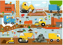 Cargar imagen en el visor de la galería, ROMPECABEZAS SITIO DE CONSTRUCCION 12 PCS (DJ07167)