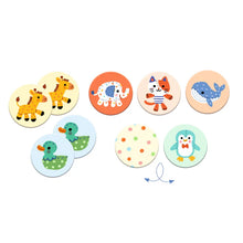 Cargar imagen en el visor de la galería, JUEGO MEMORIA MEMO PELUCHES (DJ08264)