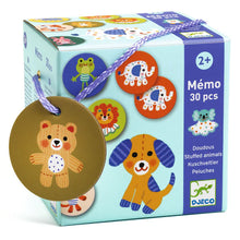 Cargar imagen en el visor de la galería, JUEGO MEMORIA MEMO PELUCHES (DJ08264)