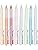 Cargar imagen en el visor de la galería, SET 8 LAPICEROS GEL COLORES PASTEL (344397)
