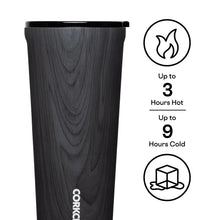 Cargar imagen en el visor de la galería, VASO TUMBLER BURNT WOOD 710 ML 24 OZ (2124PBW)