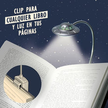 Cargar imagen en el visor de la galería, LAMPARA DE LECTURA UFO (39601)
