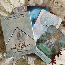 Cargar imagen en el visor de la galería, ORACULO AGUAS SANADORAS (LIBRO + CARTAS)