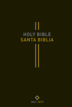 Cargar imagen en el visor de la galería, BIBLIA NTV BILINGUE NEGRO (TD)