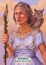 Cargar imagen en el visor de la galería, DIOSAS DIOSES Y GUARDIANES ORACULO (LIBRO+CARTAS)