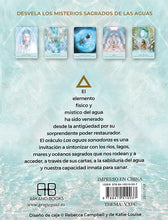 Cargar imagen en el visor de la galería, ORACULO AGUAS SANADORAS (LIBRO + CARTAS)