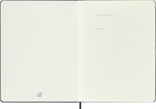 Cargar imagen en el visor de la galería, AGENDA 2026  12M PROFESSIONAL VERTICAL WEEKLY PLANNER EXTRA LARGE BLACK HARD COVER