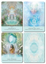 Cargar imagen en el visor de la galería, ORACULO AGUAS SANADORAS (LIBRO + CARTAS)