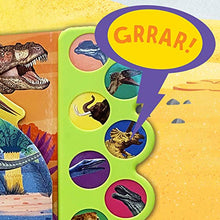 Cargar imagen en el visor de la galería, CRASH STOMP ROAR LISTEN TO DINOSAURS (BB)