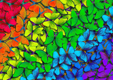 Cargar imagen en el visor de la galería, ROMPECABEZAS RAINBOW BUTTERFLIES 1000 PCS (ENJOY-1961)