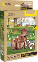 Cargar imagen en el visor de la galería, ROMPECABEZAS 3D NAT GEO CAPYBARA 56 PIECES (DS1177H)