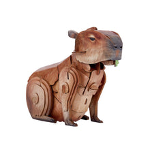 Cargar imagen en el visor de la galería, ROMPECABEZAS 3D NAT GEO CAPYBARA 56 PIECES (DS1177H)
