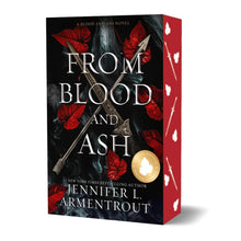 Cargar imagen en el visor de la galería, BLOOD AND ASH 01 FROM BLOOD AND ASH (STENCILED EDGES)