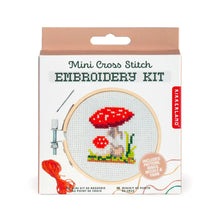 Cargar imagen en el visor de la galería, CROSSSTITCH EMBROIDERYKIT-MUSH