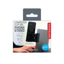 Cargar imagen en el visor de la galería, COMPUTER CLIP-ON PHONE STAND