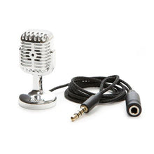 Cargar imagen en el visor de la galería, MINI MICROFONO RETRO PARA KARAOKE (US240)