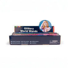 Cargar imagen en el visor de la galería, GLITTERY WORLD WANDS