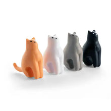 Cargar imagen en el visor de la galería, PORTA BOLSAS DE TE CAT TEA BAG HOLDERS (CU372)