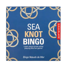 Cargar imagen en el visor de la galería, JUEGO BINGO NUDOS MARINEROS (GG268)
