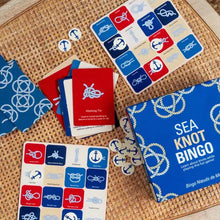 Cargar imagen en el visor de la galería, JUEGO BINGO NUDOS MARINEROS (GG268)