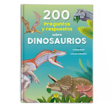 Cargar imagen en el visor de la galería, 200 PREGUNTAS Y RESPUESTAS SOBRE DINOSAURIOS (TD)