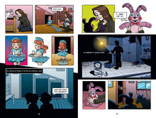Cargar imagen en el visor de la galería, FIVE NIGHTS AT FREDDYS 01 LOS OJOS DE PLATA (NOVELA GRAFICA) (TD)