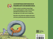 Cargar imagen en el visor de la galería, GATO BORIS 01 EL COCHE BAÑERA (TD)