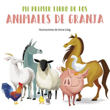 Cargar imagen en el visor de la galería, MI PRIMER LIBRO DE LOS ANIMALES DE LA GRANJA (TD)