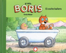 Cargar imagen en el visor de la galería, GATO BORIS 01 EL COCHE BAÑERA (TD)
