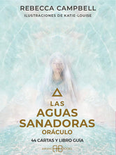 Cargar imagen en el visor de la galería, ORACULO AGUAS SANADORAS (LIBRO + CARTAS)