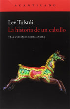 Cargar imagen en el visor de la galería, HISTORIA DE UN CABALLO