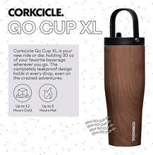Cargar imagen en el visor de la galería, VASO GO CUP XL WALNUT WOOD 887 ML 30 OZ (2830PWW)