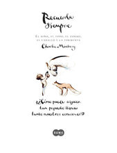 Cargar imagen en el visor de la galería, RECUERDA SIEMPRE EL NIÑO EL TOPO EL ZORRO EL CABALLO Y LA TORMENTA(TD)