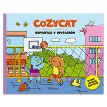 Cargar imagen en el visor de la galería, COZY CAT 10 DEPORTES Y DIVERSION