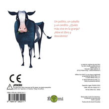 Cargar imagen en el visor de la galería, MI PRIMER LIBRO DE LOS ANIMALES DE LA GRANJA (TD)