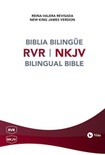 Cargar imagen en el visor de la galería, RVR NKJ BIBLIA BILINGUE (TD)