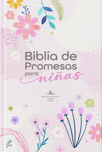 Cargar imagen en el visor de la galería, BIBLIA DE PROMESAS PARA NIÑAS RVR 1960 (TD)