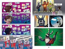 Cargar imagen en el visor de la galería, FIVE NIGHTS AT FREDDYS 01 LOS OJOS DE PLATA (NOVELA GRAFICA) (TD)
