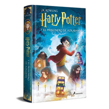 Cargar imagen en el visor de la galería, HPPD3 HARRY POTTER Y EL PRISIONERO DE AZKABAN (EDICION CON ILUSTRACIONES) (TD)