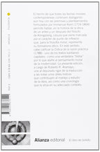 Cargar imagen en el visor de la galería, CRITICA DE LA RAZON PRACTICA