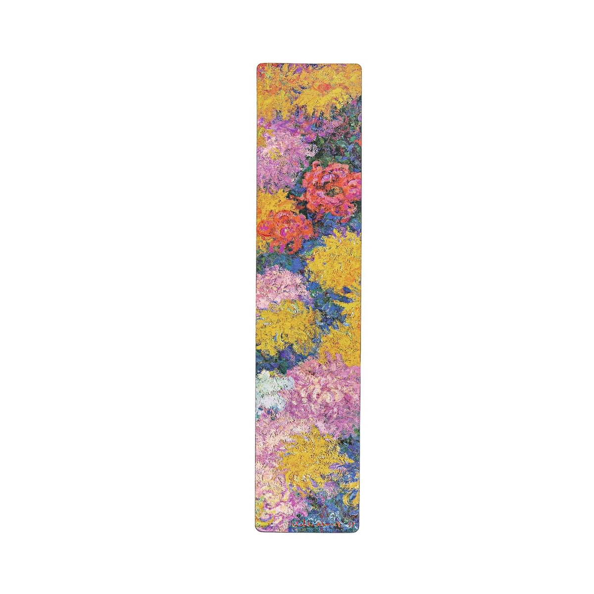 CHRYSANTHEMUMS BOOKMARK (PA97518) Internacional Libros . Regalos